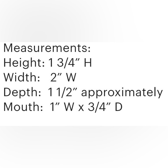 Minimalist Vintage Toothpick Holder - Picture 10 of 10